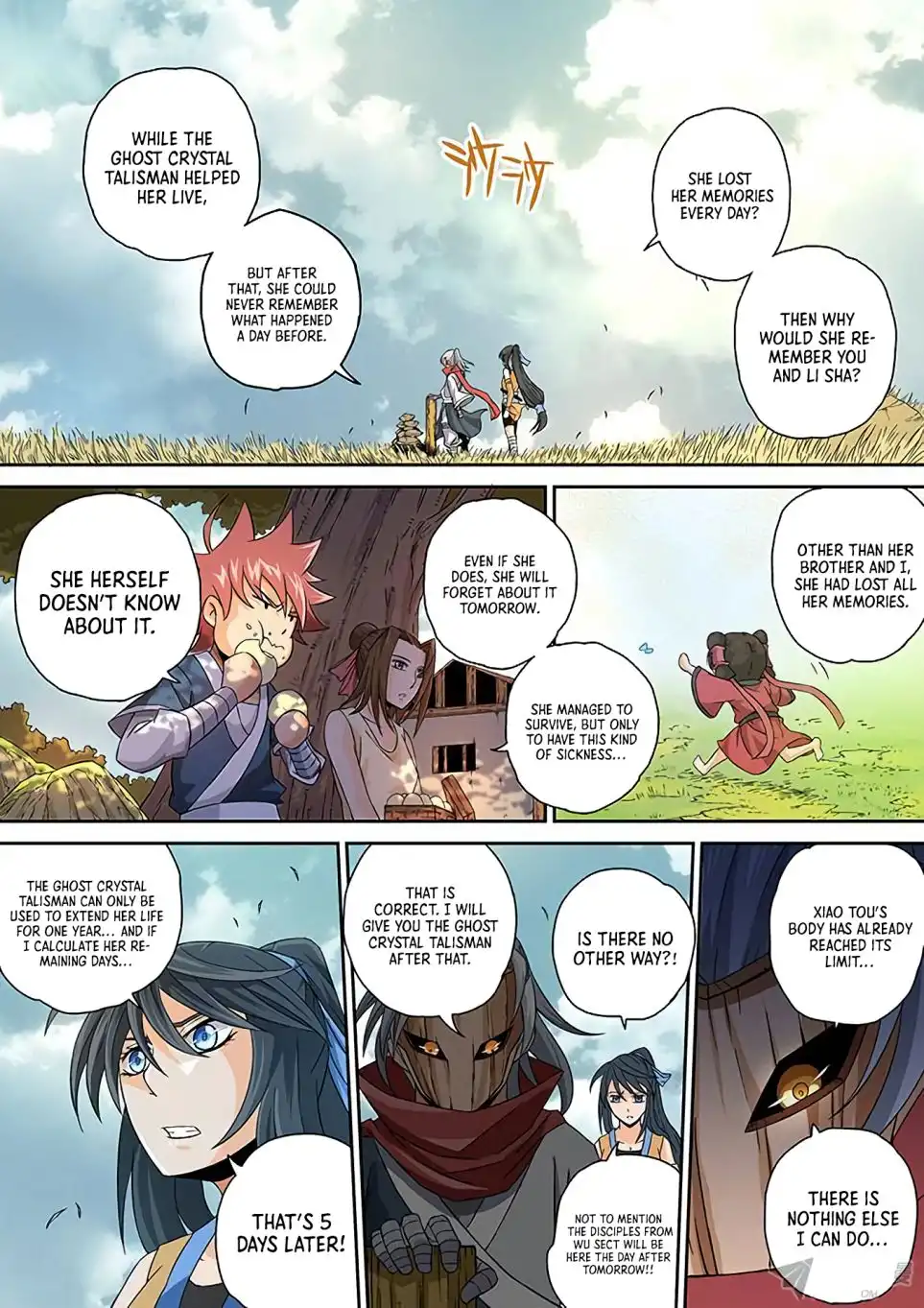 Wu Fist Chapter 6 11